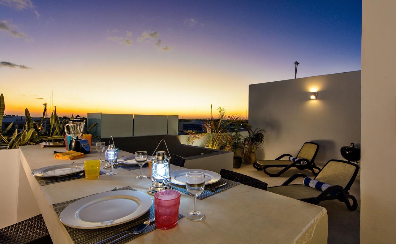 Anah Suites By Las Flores Vacation Rentals Плая-дель-Кармен Экстерьер фото
